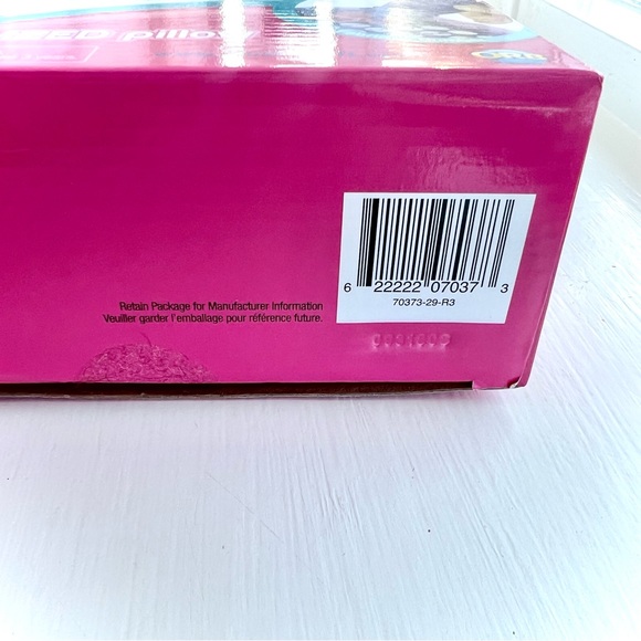 NEW Plush Craft Personalizable Purple Pillow Art Kit Create Any Letter Pink Blue - Picture 7 of 11